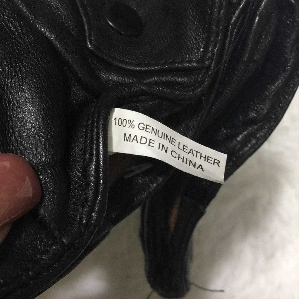 Men’s gloves - Picture 3 of 4